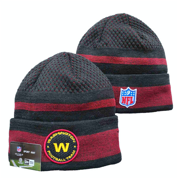 Washington Football Team Knit Hats 053